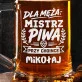 Kufel Personalizowany z Grawerem Dla Męża Na Święta Prezent: Pixelowy Piwosz Kufel Personalizowany z Grawerem Dla Męża Na Święta Prezent: Pixelowy Piwosz