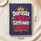 Notatnik A5 Dla Córki Dorosłej Prezent Dla Kobiety: Szefowa Chaosu Notatnik A5 Dla Córki Dorosłej Prezent Dla Kobiety: Szefowa Chaosu