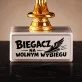 Statuetka Z Grawerem Dla Biegacza Prezent Dla Mężczyzny: Biegacz Na Wolnym Wybiegu