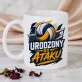 Zestaw Prezenowy Z Kubkiem Dla Siatkarza: Urodzony Do Ataku Zestaw Prezenowy Z Kubkiem Dla Siatkarza: Urodzony Do Ataku