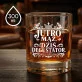 Szklanka Do Whisky Na Wieczór Kawalerski Prezent Dla Mężczyzny: Jutro Mąż. Dziś Degustator.