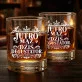 Szklanka Do Whisky Na Wieczór Kawalerski Prezent Dla Mężczyzny: Jutro Mąż. Dziś Degustator.
