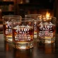 Szklanka Do Whisky Na Wieczór Kawalerski Prezent Dla Mężczyzny: Jutro Mąż. Dziś Degustator.