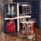 Zestaw Prezentowy Whisky Na Wieczór Kawalerski Dla Mężczyzny: Jutro Mąż. Dziś Zestaw Prezentowy Whisky Na Wieczór Kawalerski Dla Mężczyzny: Jutro Mąż. Dziś