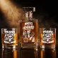 Zestaw Do Whisky Dla Studenta Prawa Prezent Dla Mężczyzny: Wnoszę O Dolewkę