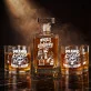 Zestaw Do Whisky Dla Studenta Prawa Prezent Dla Mężczyzny: Wnoszę O Dolewkę