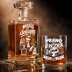 Zestaw Do Whisky Dla Studenta Prawa Prezent Dla Mężczyzny: Wnoszę O Dolewkę