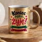 Złoty Kubek Na Zakończenie Roku Prezent Dla Kobiety: Kobiecy Humor Roku