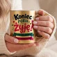 Złoty Kubek Na Zakończenie Roku Prezent Dla Kobiety: Kobiecy Humor Roku