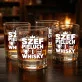 Szklanka Do Whisky Dla Świeżo Upieczonego Taty Prezent Na Dzień Ojca Dla Mężczyzny: Szef Pieluch I Whisky Szklanka Do Whisky Dla Świeżo Upieczonego Taty Prezent Na Dzień Ojca Dla Mężczyzny: Szef Pieluch I Whisky