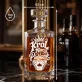 Karafka Do Whisky z Grawerem Dla Świeżo Upieczonego Taty Prezent Na Dzień Ojca: Bezczelny Nowy Tata Karafka Do Whisky z Grawerem Dla Świeżo Upieczonego Taty Prezent Na Dzień Ojca: Bezczelny Nowy Tata