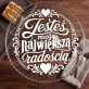 Patera Na Ciasto Na Dzień Dziewczyny Prezent Dla Kobiety: Vintage Wyznanie Miłości