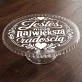 Patera Na Ciasto Na Dzień Dziewczyny Prezent Dla Kobiety: Vintage Wyznanie Miłości