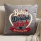 Poduszka Dekoracyjna Dla Babci i Dziadka Prezent Na Dzień Babci i Dziadka Dla Pary: Babcia I Dziadek To Skarb Poduszka Dekoracyjna Dla Babci i Dziadka Prezent Na Dzień Babci i Dziadka Dla Pary: Babcia I Dziadek To Skarb
