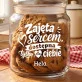 Słoik Na Ciastka z Grawerem Na Walentynki Prezent Na Rocznicę Dla Kobiety: Zajęta Sercem, Dostępna Słoik Na Ciastka z Grawerem Na Walentynki Prezent Na Rocznicę Dla Kobiety: Zajęta Sercem, Dostępna
