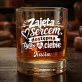 Szklanki Do Whisky z Grawerem Na Walentynki Prezent Na Rocznicę Dla Kobiety: Zajęta Sercem, Dostępna Szklanki Do Whisky z Grawerem Na Walentynki Prezent Na Rocznicę Dla Kobiety: Zajęta Sercem, Dostępna
