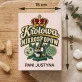 Praliny z Belgijskiej Czekolady Dla Nauczycielki Biologii Prezent Na Dzień Nauczyciela Dla Kobiety: Królowa Mikroskopów Praliny z Belgijskiej Czekolady Dla Nauczycielki Biologii Prezent Na Dzień Nauczyciela Dla Kobiety: Królowa Mikroskopów