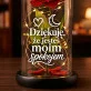 Wieczna Róża W Szkle Dla Dziewczyny Prezent Na Dzień Dziewczyny Dla Kobiety: Jesteś Moim Spokojem