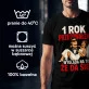 Koszulka Męska Na 1 Rocznicę Ślubu Prezent Dla Mężczyzny: 1 Rok Przetrwałem