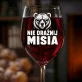 Kieliszek Do Wina Dla Mężczyzny Prezent Dla Mężczyzny: Nie Drażnij Misia Kieliszek Do Wina Dla Mężczyzny Prezent Dla Mężczyzny: Nie Drażnij Misia