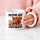 Kubek Z Okrągłym Uchem Dla Kobiety Prezent Dla Kobiety: Jestem Już Zmęczona Kubek Z Okrągłym Uchem Dla Kobiety Prezent Dla Kobiety: Jestem Już Zmęczona
