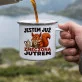 Kubek Emaliowany Dla Kobiety Prezent Dla Kobiety: Jestem Już Zmęczona Kubek Emaliowany Dla Kobiety Prezent Dla Kobiety: Jestem Już Zmęczona