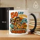 Kubek Z Nadrukiem Na 50 Prezent Na 50 Urodziny Dla Mężczyzny: 50 Lat Legenda Retro Kubek Z Nadrukiem Na 50 Prezent Na 50 Urodziny Dla Mężczyzny: 50 Lat Legenda Retro