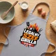 Fartuch Na 18 Prezent Dla Mężczyzny: Legalny Szef Grilla