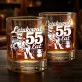 Szklanka Do Whisky Na 55 Urodziny Prezent Dla Mężczyzny: Leżakował 55 Lat Szklanka Do Whisky Na 55 Urodziny Prezent Dla Mężczyzny: Leżakował 55 Lat