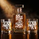 Zestaw Do Whisky Na 55 Urodziny Prezent Dla Mężczyzny: 55 Lat, Bez Lodu Zestaw Do Whisky Na 55 Urodziny Prezent Dla Mężczyzny: 55 Lat, Bez Lodu
