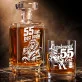 Zestaw Do Whisky Na 55 Urodziny Prezent Dla Mężczyzny: 55 Lat, Bez Lodu Zestaw Do Whisky Na 55 Urodziny Prezent Dla Mężczyzny: 55 Lat, Bez Lodu