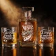 Zestaw Do Whisky Dla Nauczyciela Muzyki Prezent Na Dzień Nauczyciela Dla Mężczyzny: Elegancka Oda Muzyczna