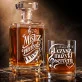 Zestaw Do Whisky Dla Nauczyciela Muzyki Prezent Na Dzień Nauczyciela Dla Mężczyzny: Elegancka Oda Muzyczna