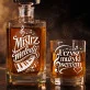 Zestaw Do Whisky Dla Nauczyciela Muzyki Prezent Na Dzień Nauczyciela Dla Mężczyzny: Elegancka Oda Muzyczna