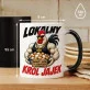 Kubek Z Nadrukiem Dla Faceta Prezent Dla Mężczyzny: Lokalny Król Jajek Kubek Z Nadrukiem Dla Faceta Prezent Dla Mężczyzny: Lokalny Król Jajek