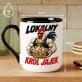 Kubek Z Nadrukiem Dla Faceta Prezent Dla Mężczyzny: Lokalny Król Jajek Kubek Z Nadrukiem Dla Faceta Prezent Dla Mężczyzny: Lokalny Król Jajek