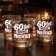 Szklanka Do Whisky Dla 60 Latka Mężczyzny Prezent Na 60 Urodziny Dla Mężczyzny: 60 Lat Wciąż Na Procentach Szklanka Do Whisky Dla 60 Latka Mężczyzny Prezent Na 60 Urodziny Dla Mężczyzny: 60 Lat Wciąż Na Procentach