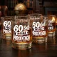 Szklanka Do Whisky Dla 60 Latka Mężczyzny Prezent Na 60 Urodziny Dla Mężczyzny: 60 Lat Wciąż Na Procentach Szklanka Do Whisky Dla 60 Latka Mężczyzny Prezent Na 60 Urodziny Dla Mężczyzny: 60 Lat Wciąż Na Procentach