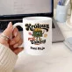 Kubek Personalizowany Dla Nauczycielki Prezent Na Dzień Nauczyciela Dla Kobiety: Królowa Przy Tablicy
