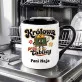 Kubek Personalizowany Dla Nauczycielki Prezent Na Dzień Nauczyciela Dla Kobiety: Królowa Przy Tablicy