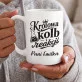 Kubek Personalizowany Dla Nauczycielki Chemii Prezent Na Dzień Nauczyciela Dla Kobiety: Królowa Kolb I Reakcji Kubek Personalizowany Dla Nauczycielki Chemii Prezent Na Dzień Nauczyciela Dla Kobiety: Królowa Kolb I Reakcji