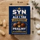 Czekoladki Dla Syna Prezent Dla Mężczyzny: Legendarny Syn – Praliny Czekoladki Dla Syna Prezent Dla Mężczyzny: Legendarny Syn – Praliny