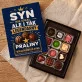 Czekoladki Dla Syna Prezent Dla Mężczyzny: Legendarny Syn – Praliny Czekoladki Dla Syna Prezent Dla Mężczyzny: Legendarny Syn – Praliny