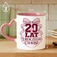 Kubek Z Nadrukiem Dla 20 Latki Prezent Na 20 Urodziny Dla Kobiety: Uroczy Chaos Kubek Z Nadrukiem Dla 20 Latki Prezent Na 20 Urodziny Dla Kobiety: Uroczy Chaos