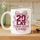 Kubek Z Nadrukiem Dla 20 Latki Prezent Na 20 Urodziny Dla Kobiety: Uroczy Chaos Kubek Z Nadrukiem Dla 20 Latki Prezent Na 20 Urodziny Dla Kobiety: Uroczy Chaos
