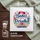 Album Na Zdjęcia Tradycyjny Dla Babci i Dziadka Prezent Na Dzień Babci i Dziadka Dla Pary: Ciepłe Rodzinne Chwile Album Na Zdjęcia Tradycyjny Dla Babci i Dziadka Prezent Na Dzień Babci i Dziadka Dla Pary: Ciepłe Rodzinne Chwile