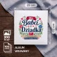 Album Na Zdjęcia Tradycyjny Dla Babci i Dziadka Prezent Na Dzień Babci i Dziadka Dla Pary: Ciepłe Rodzinne Chwile Album Na Zdjęcia Tradycyjny Dla Babci i Dziadka Prezent Na Dzień Babci i Dziadka Dla Pary: Ciepłe Rodzinne Chwile