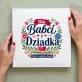 Album Na Zdjęcia Tradycyjny Dla Babci i Dziadka Prezent Na Dzień Babci i Dziadka Dla Pary: Ciepłe Rodzinne Chwile Album Na Zdjęcia Tradycyjny Dla Babci i Dziadka Prezent Na Dzień Babci i Dziadka Dla Pary: Ciepłe Rodzinne Chwile