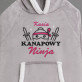 Kanapowy ninja - Kocobluza