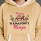 Kanapowy ninja - Kocobluza
